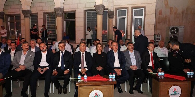 Nevşehir'de 15 Temmuz coşkusu