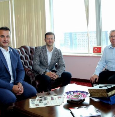 Türkiye Kürek Federasyonu'ndan Tabakoğlu’na ziyaret