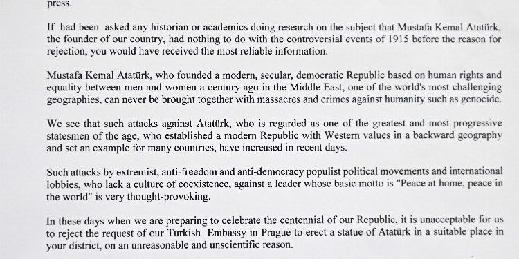 Antalya Prag'a resti çekti..