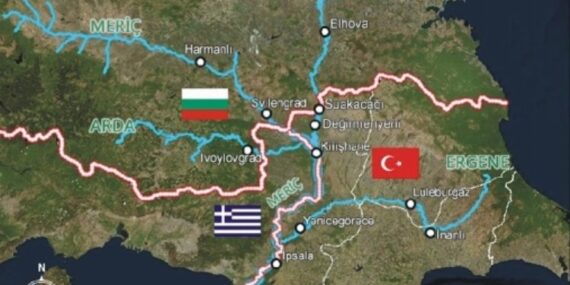 En fazla su Arda Nehri'nde