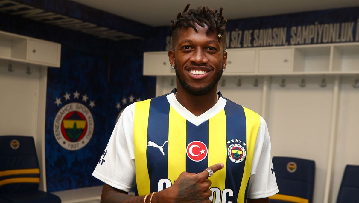 Fenerbahçe'nin yeni transferi Fred: "Türkiye'nin en büyük kulübüne geldim"