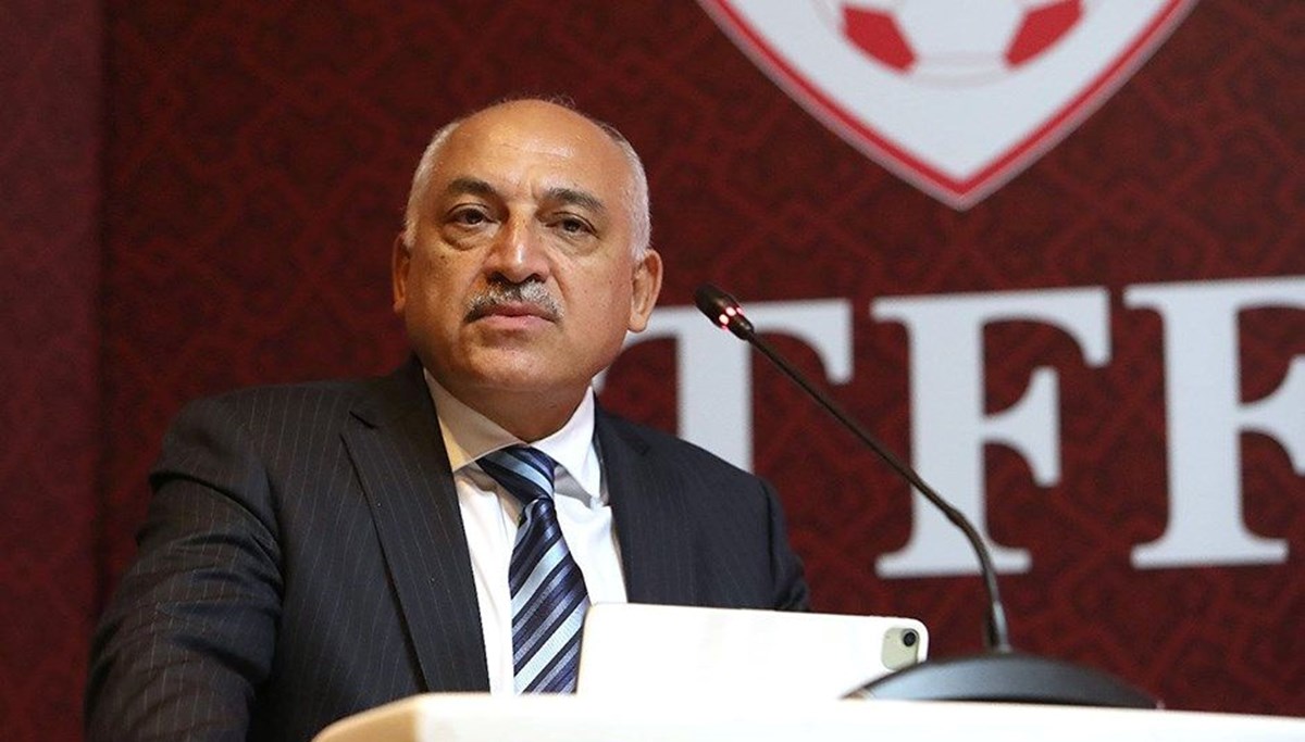 TFF Başkanı Büyükekşi'den hakem atama açıklaması