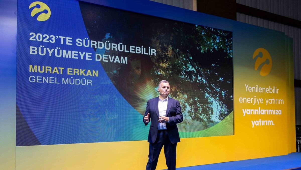 Turkcell "yeşil enerjiye" 240 milyon dolar yatırım yapacak