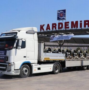 Yerli ve milli tekerlek milli yük vagonlarıyla buluşuyor..