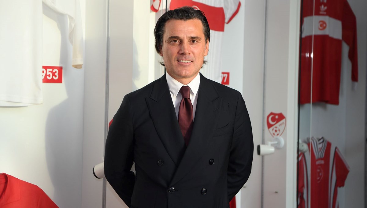 A Milli Takım’da Vincenzo Montella dönemi resmen başladı