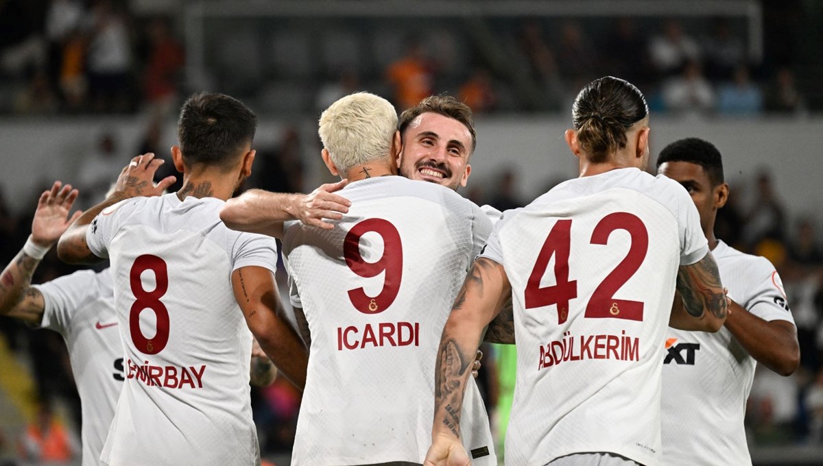 "Aslan'ın zirve hesabı" (26 Eylül 2023 spor manşetleri)