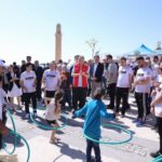 Avrupa Spor Haftası kutlaması Mardin’de başladı
