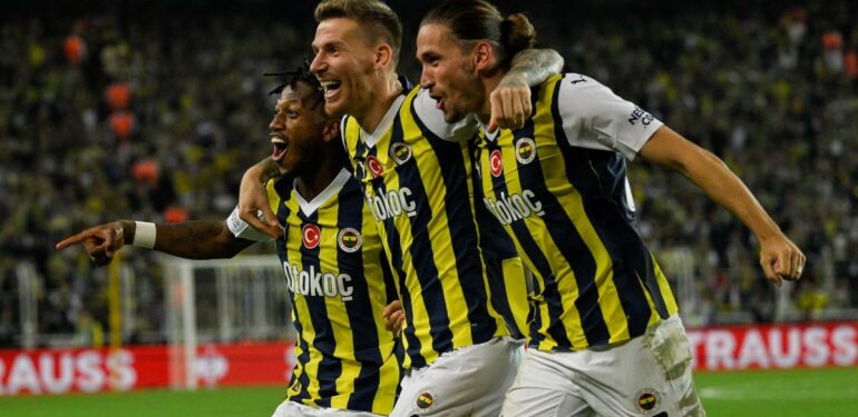 "Avrupa'da Fener alayı" (22 Eylül 2023 spor manşetleri)
