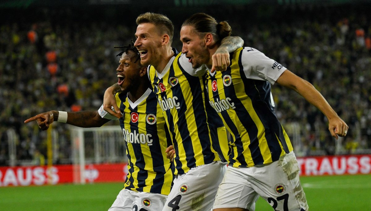 "Avrupa'da Fener alayı" (22 Eylül 2023 spor manşetleri)