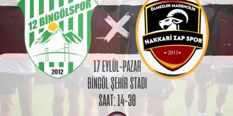 Bingölspor-Hakkari Zapspor maçı bilet ücretleri açıklandı