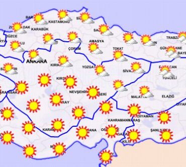 Bugün hava durumu nasıl olacak? Sıcaklıklar artıyor