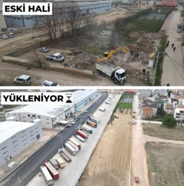 Bursa İnegöl'de atıl alan ilçeye nefes olacak