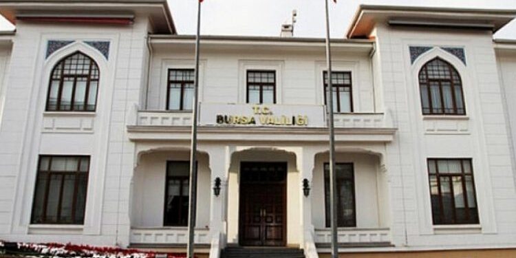 Bursa Valiliği’nden ‘6 günlük yasak’ kararı