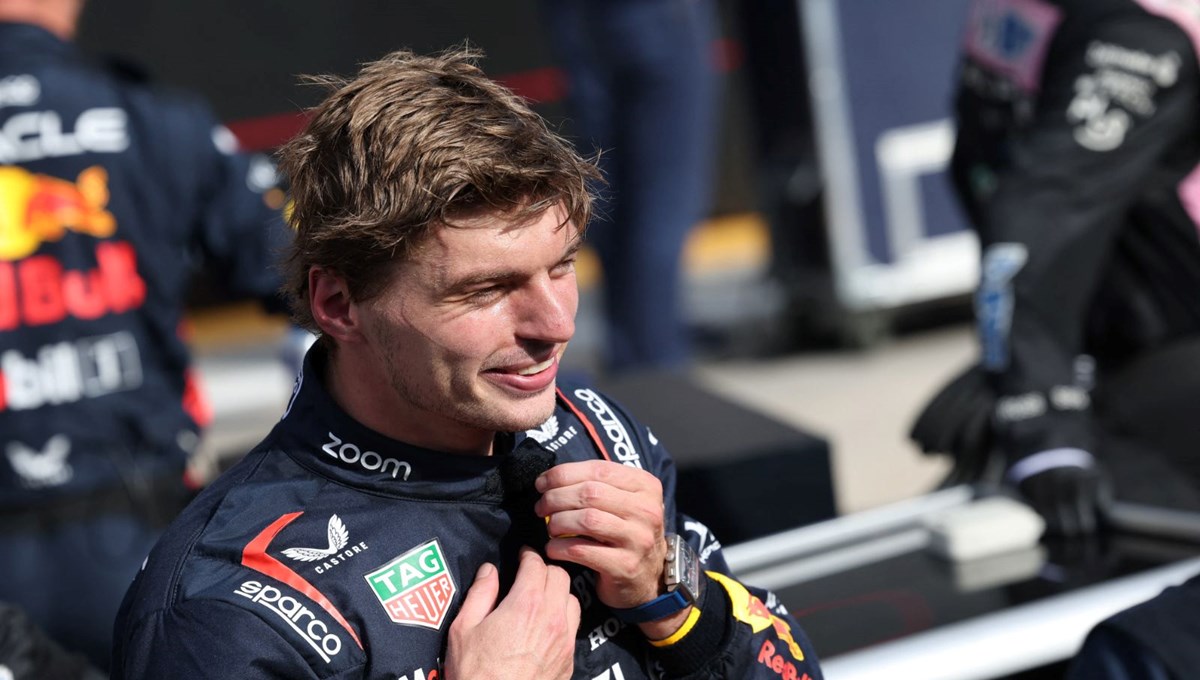 F1 Japonya Grand Prix'sinde pole pozisyonu Verstappen'in