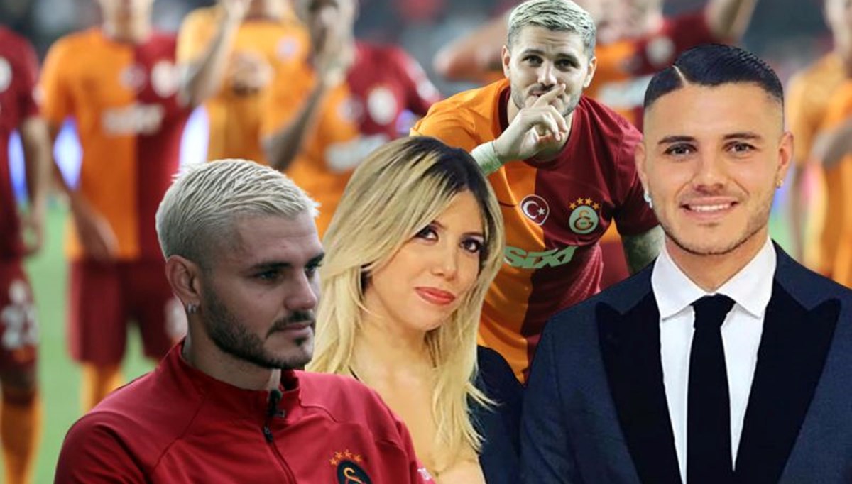 Ivana Andres yerine yanlışlıkla Mauro Icardi'nin kız kardeşi Ivana Icardi'ye liyakat nişanı verildi