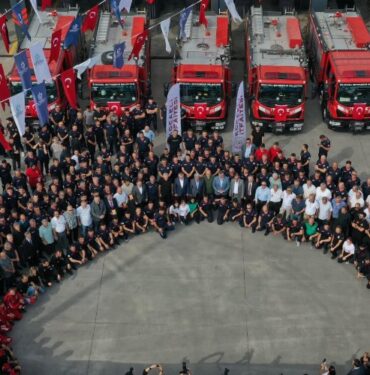 Kocaeli İtfaiyesi 568 personelle halkının yanında