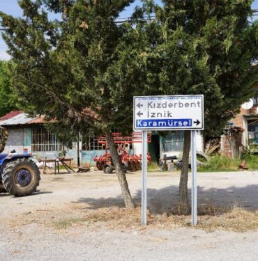 Kocaeli'de kırsala işaret ve yönlendirme seferberliği
