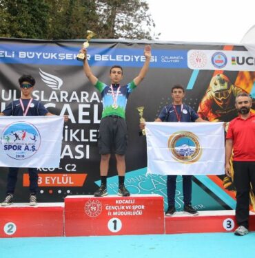 Kocaeli’de uluslararası yarışlar tamamlandı
