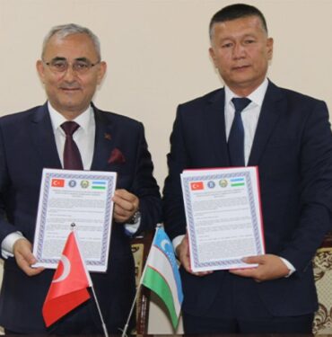 Kütahya'ya Özbekistan'dan yeni kardeş
