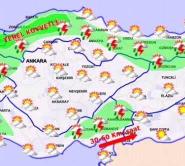 Yurtta bugün hava durumu nasıl? Sel uyarısı!