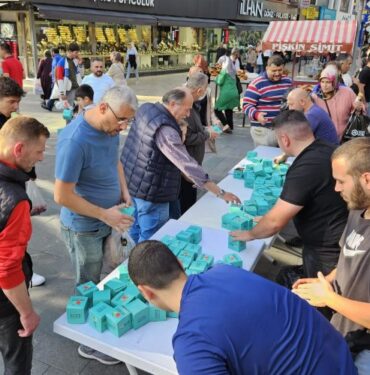 29'uncu Yeşil İhsaniye Elma Festivali'nde şölen başladı