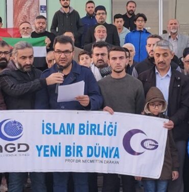 AGD Kayseri'den İsrail'e sert tepki
