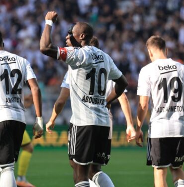Beşiktaş'ın Bodo/Glimt maçı kadrosu açıklandı