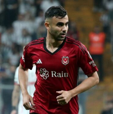 Beşiktaş'ta Ghezzal 2 hafta yok