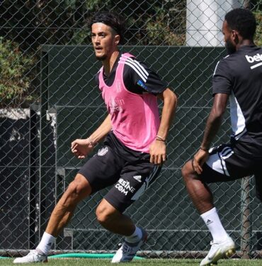 Beşiktaş'tan Tayfur Bingöl için sakatlık açıklaması