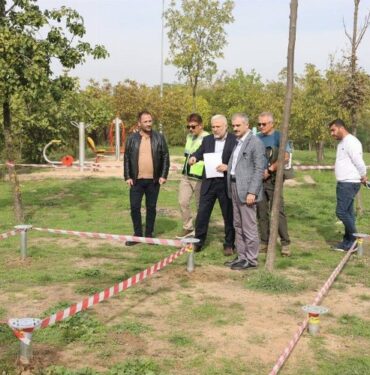 Çayırova’da ‘Geçici Barınma Alanı’ çalışmaları başladı