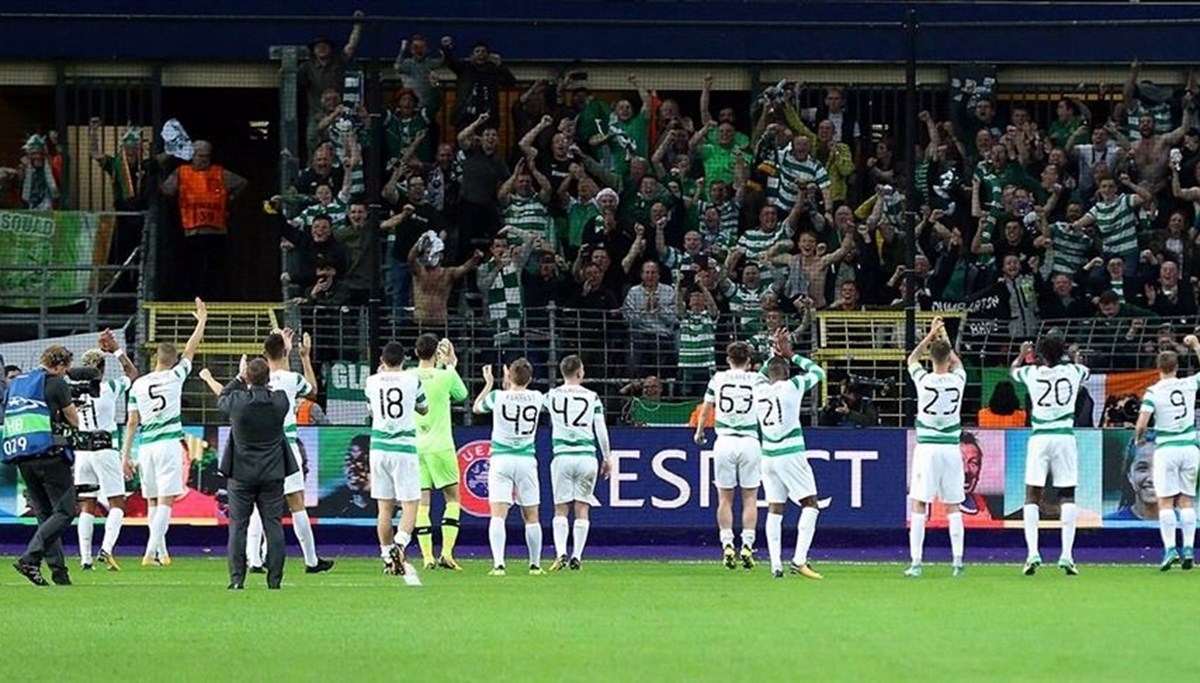 Celtic taraftarı, Filistin'e destekten vazgeçmiyor