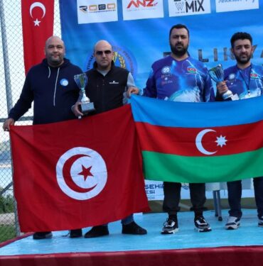 Dünyanın dört bir yanından balık tutmaya geldiler