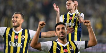 Fenerbahçe'de Dzeko, İrfan Can ve Szymanski, 17 takımdan daha fazla gol attı