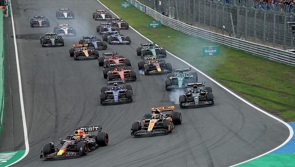 Formula 1'de sezonun 20