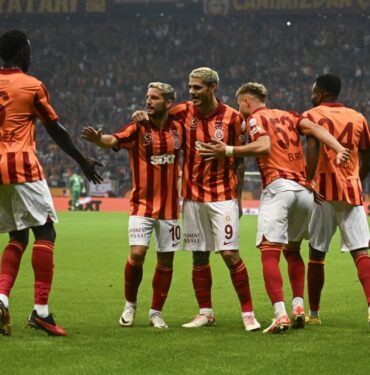 Galatasaray, Çaykur Rizespor deplasmanında: İlk 11'ler