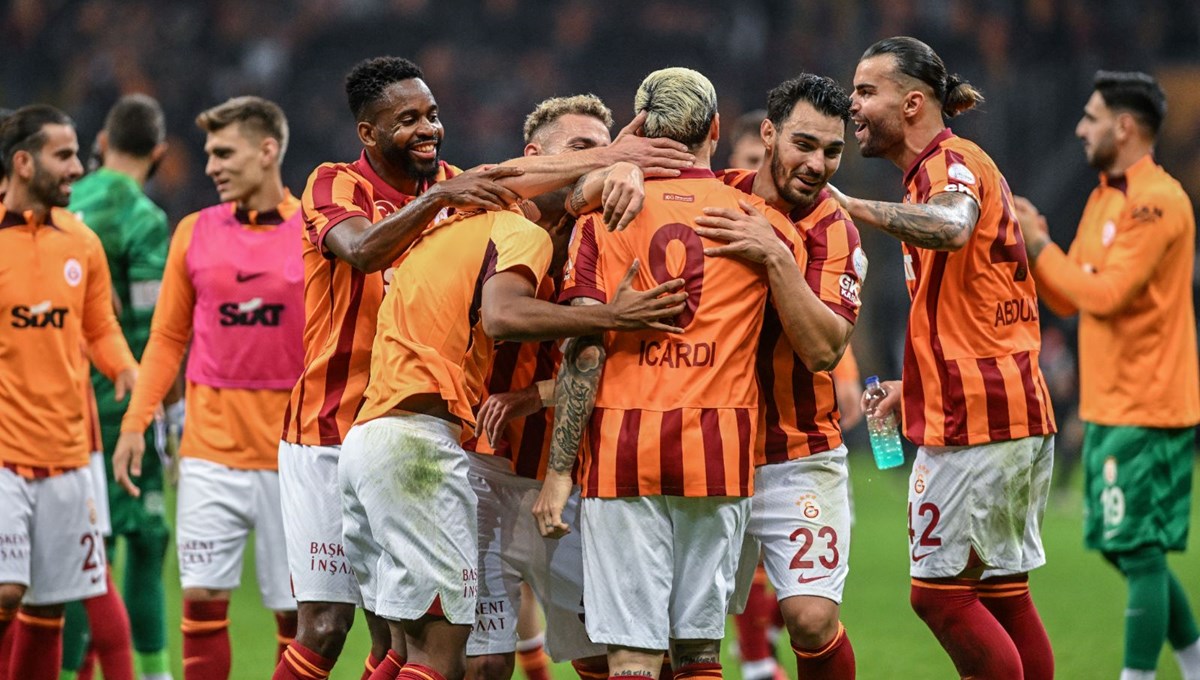 Galatasaray ile Çaykur Rizespor 43