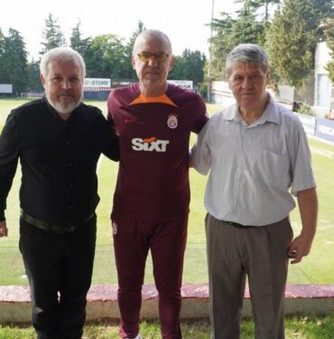 Galatasaray’ın konuğu olduk..