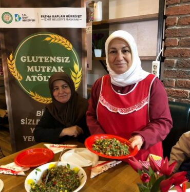 Glütensiz Mutfak Atölyesi'nde 29 Ekim konsepti