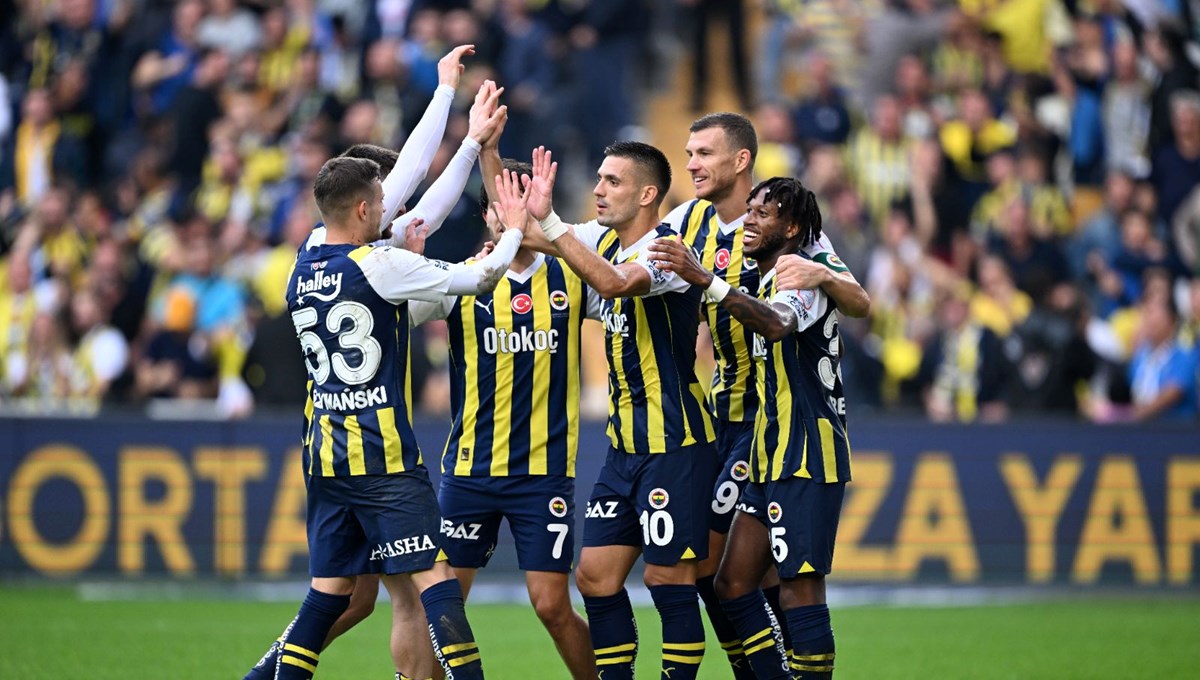 Kadıköy'de gülen taraf Fenerbahçe: Galibiyet serisi 14 maça çıktı