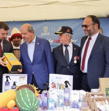 KKTC Cumhurbaşkanı Tatar'dan Silivri Belediyesi'ne tam not