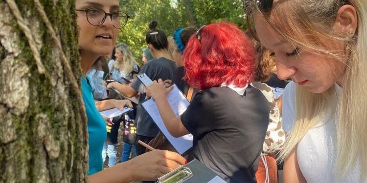 Kocaeli'de eğitmen eğitimlerinde keşif ve risk analizi