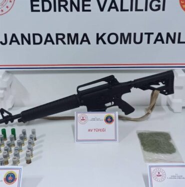 Lalapaşa'da kaçakçılık operasyonu