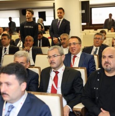 Mehmet Savran Ankara'da