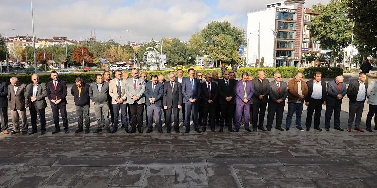 Mehmet Savran muhtarlarla buluştu