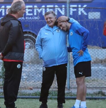 Menemen FK'yla anlaşan Yılmaz Vural'ın hedefi Süper Lig