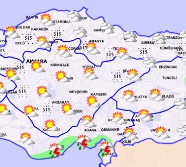 Meteoroloji'den 12 il için 'kuvvetli' uyarı!
