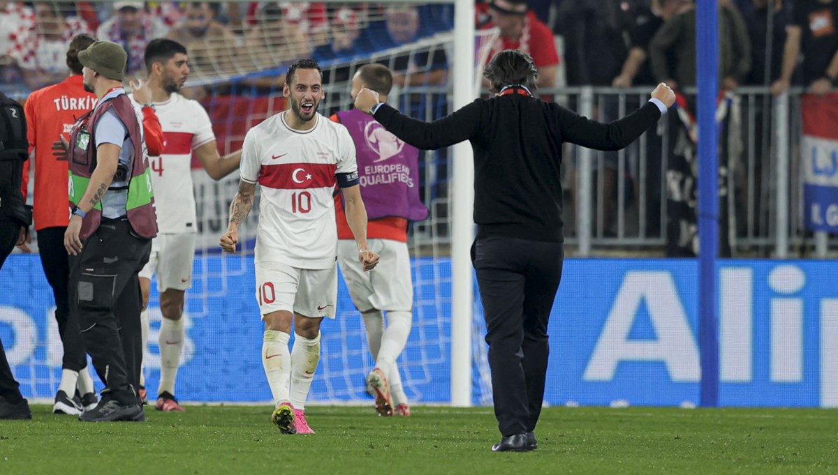 "Montella'nın zihniyeti Kuntz'tan farklı" (Spor yazarlarından Hırvatistan-Türkiye maçı yorumu)