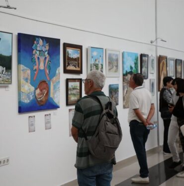 Muğla'da 'Stratonikeia Resim ve Şiir Sergisi'