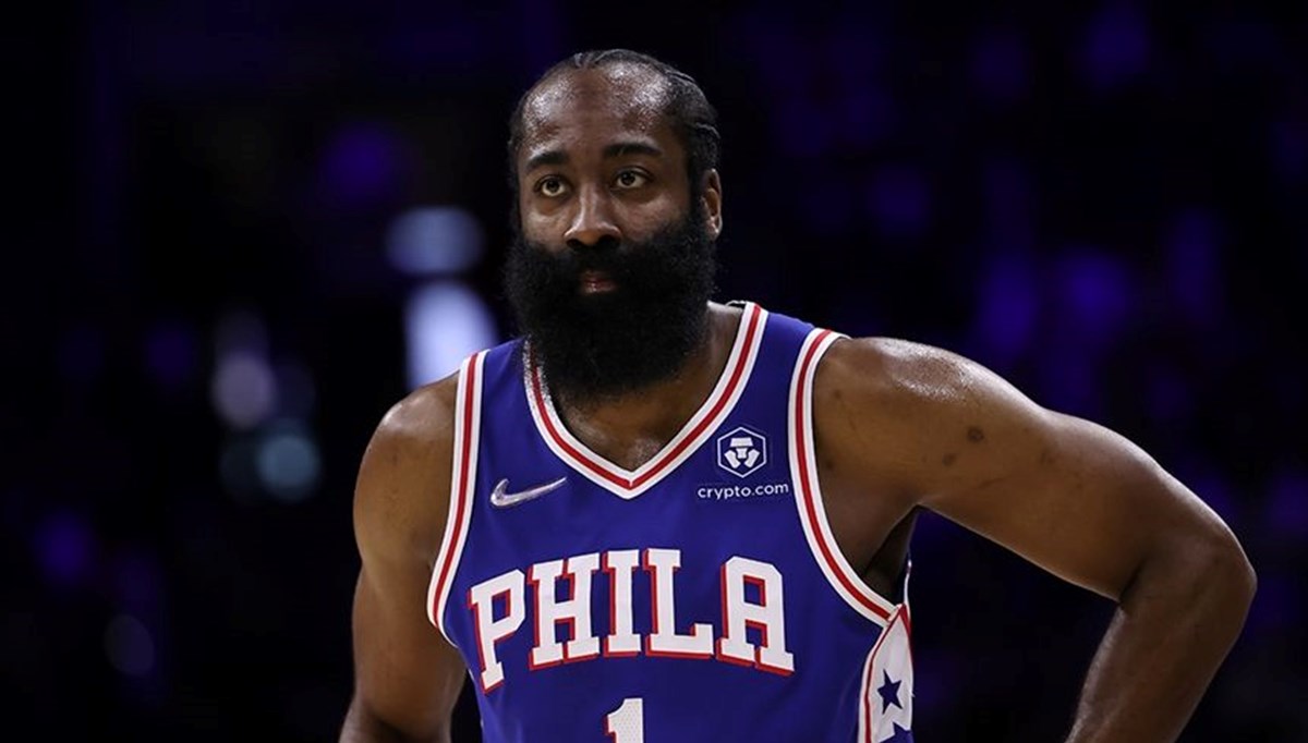 NBA'de James Harden'ın yeni rotası Los Angeles Clippers