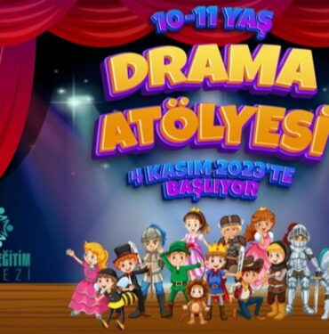 Nevşehir Belediyesi'nden çocuklara ücretsiz drama atölyesi